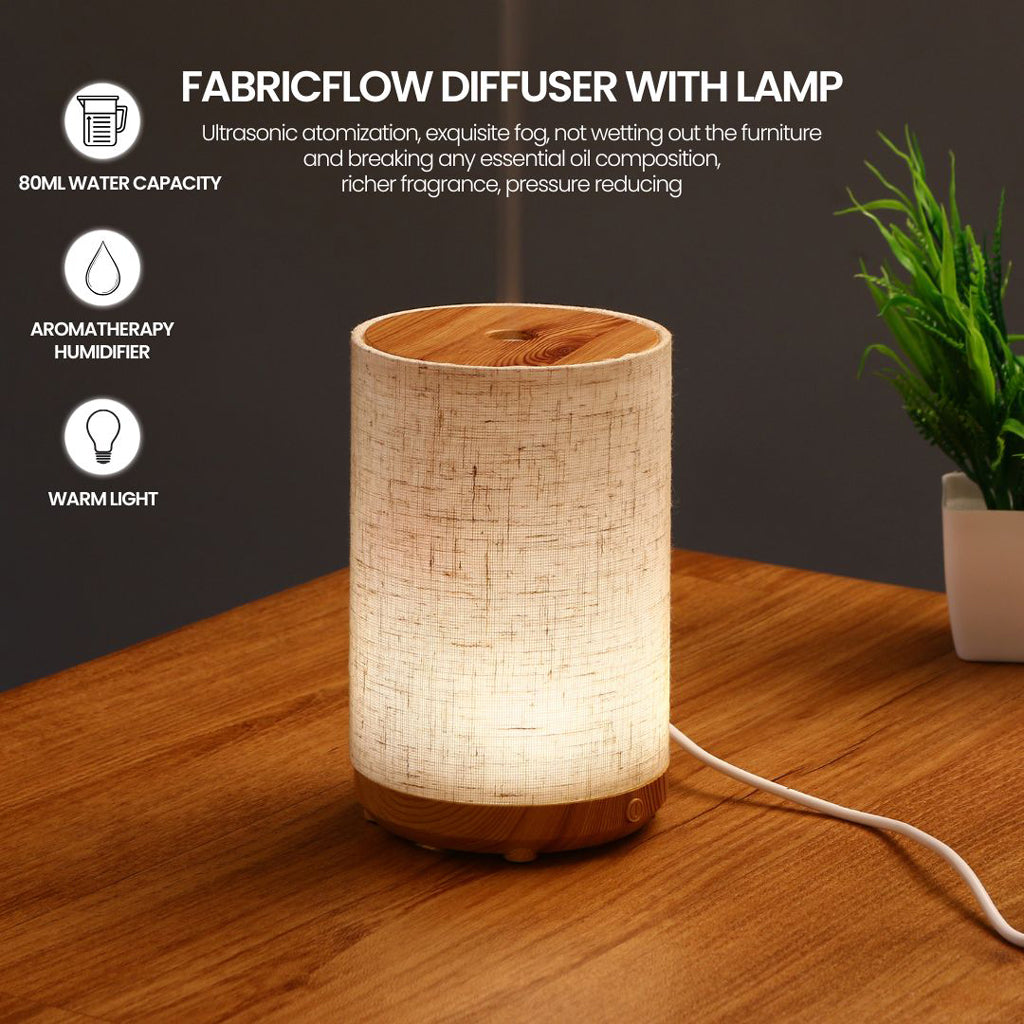 Buy Bigsmall Zen Aroma Diffuser with Lamp in India at Best Price - Zop ...