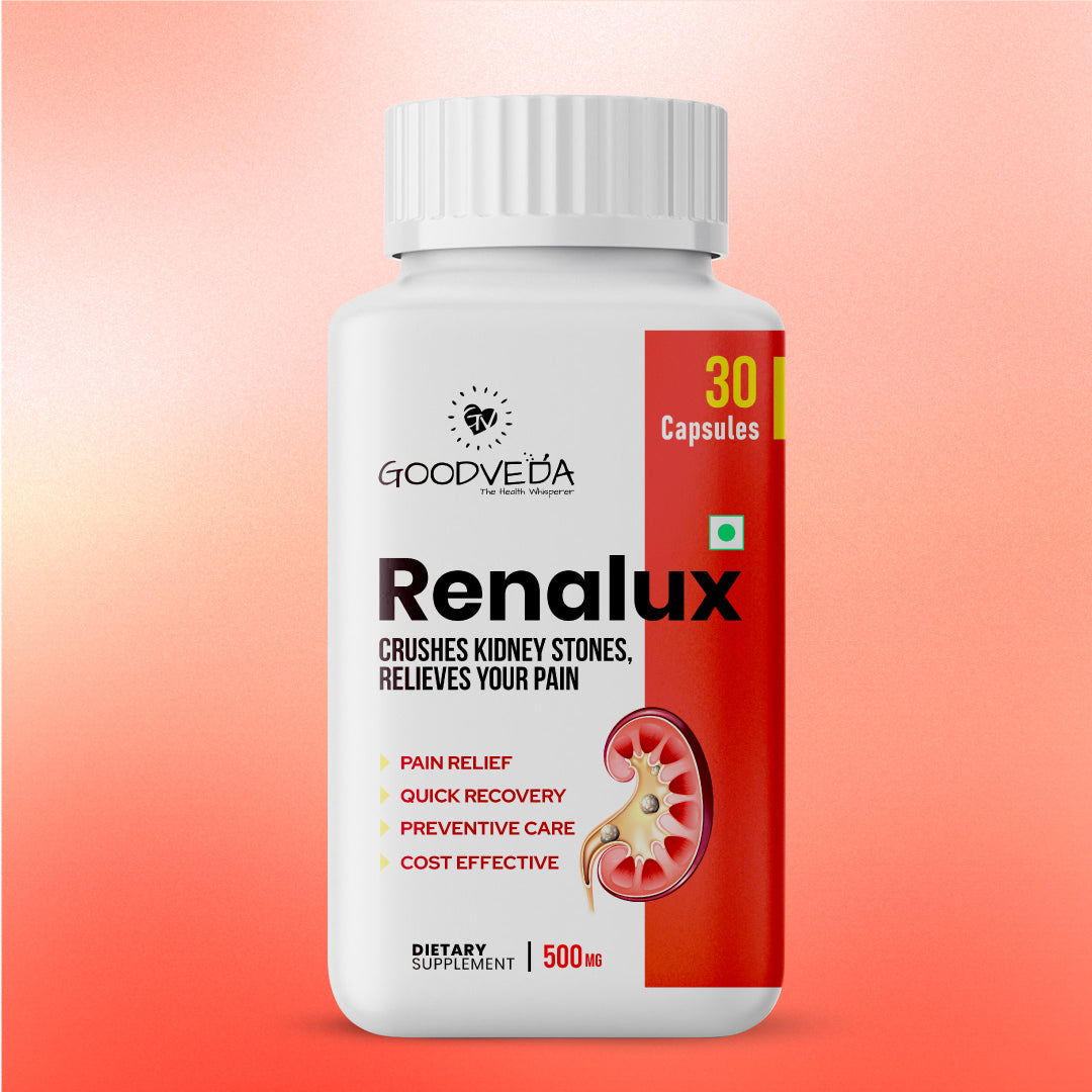 Buy Renalux #1 Ayurvedic Formula For A Stone Free Life, Naturally Best ...