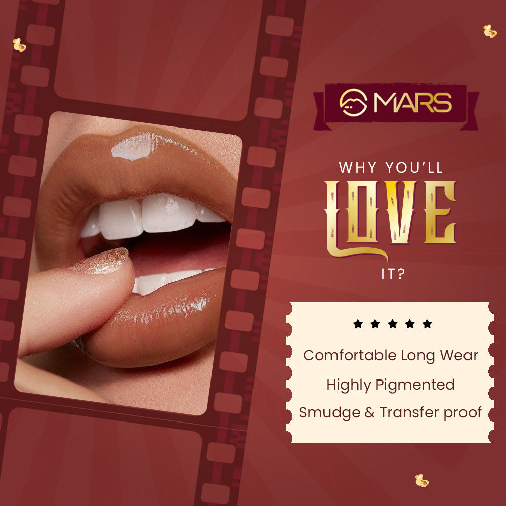 CineMagic | Non Transfer Lip Gloss - Shop authentic Indian Beauty by MARS Cosmetics