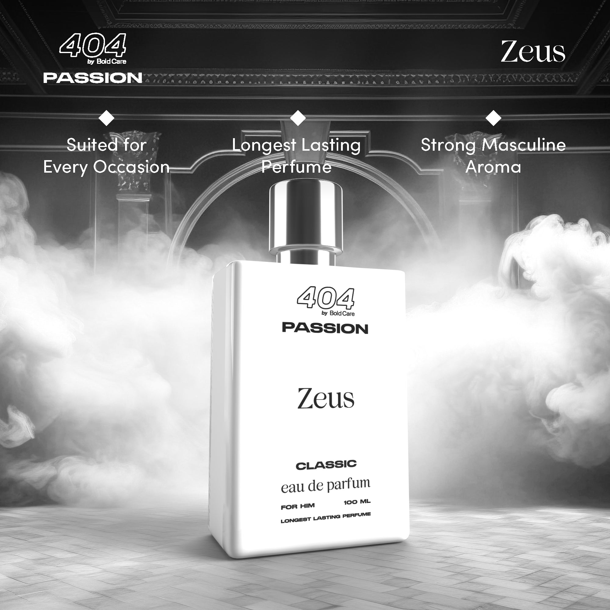Buy Zeus Classic Perfume - (100 ml) in India at Best Price