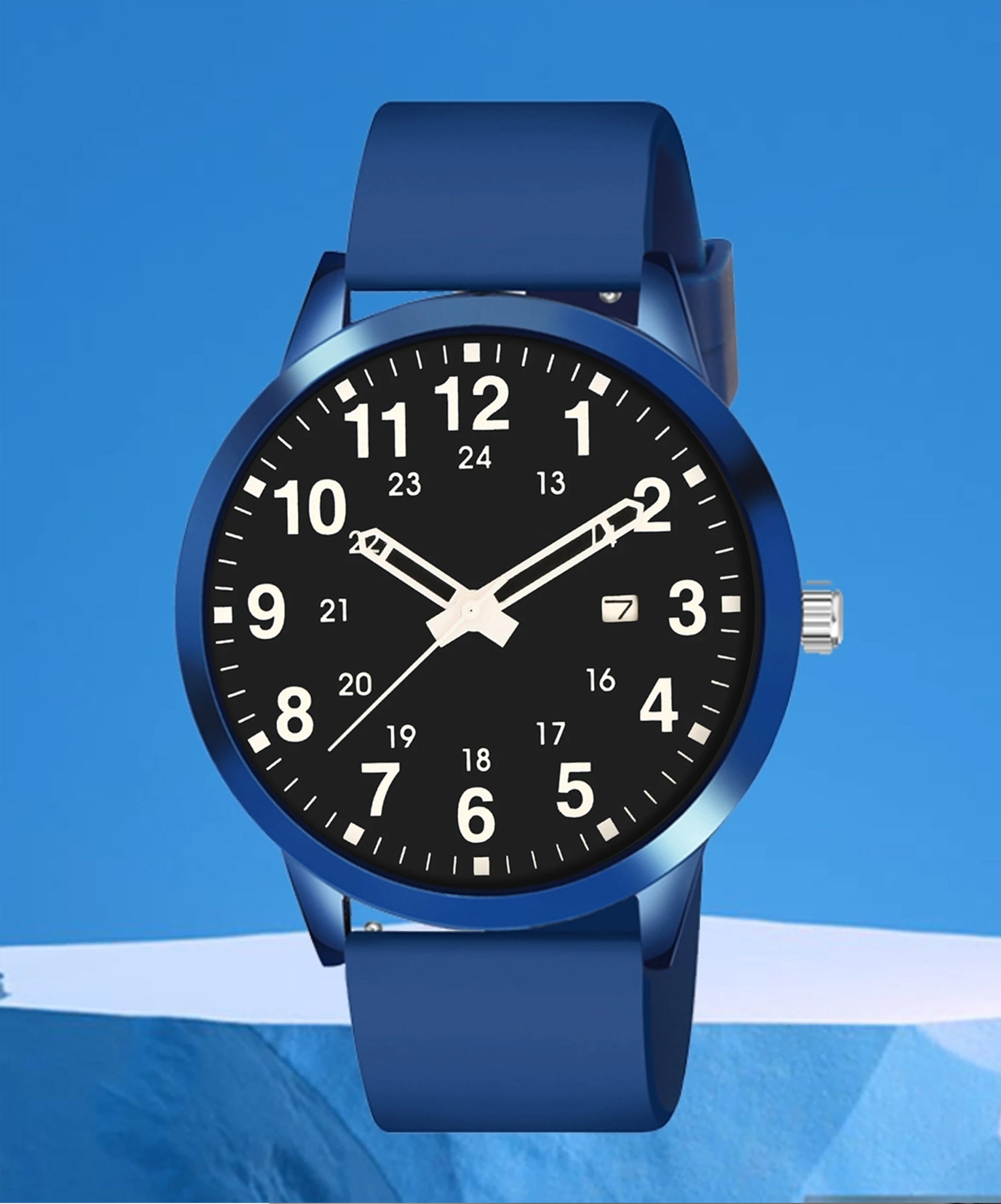 Analog Watch for Men - Blue