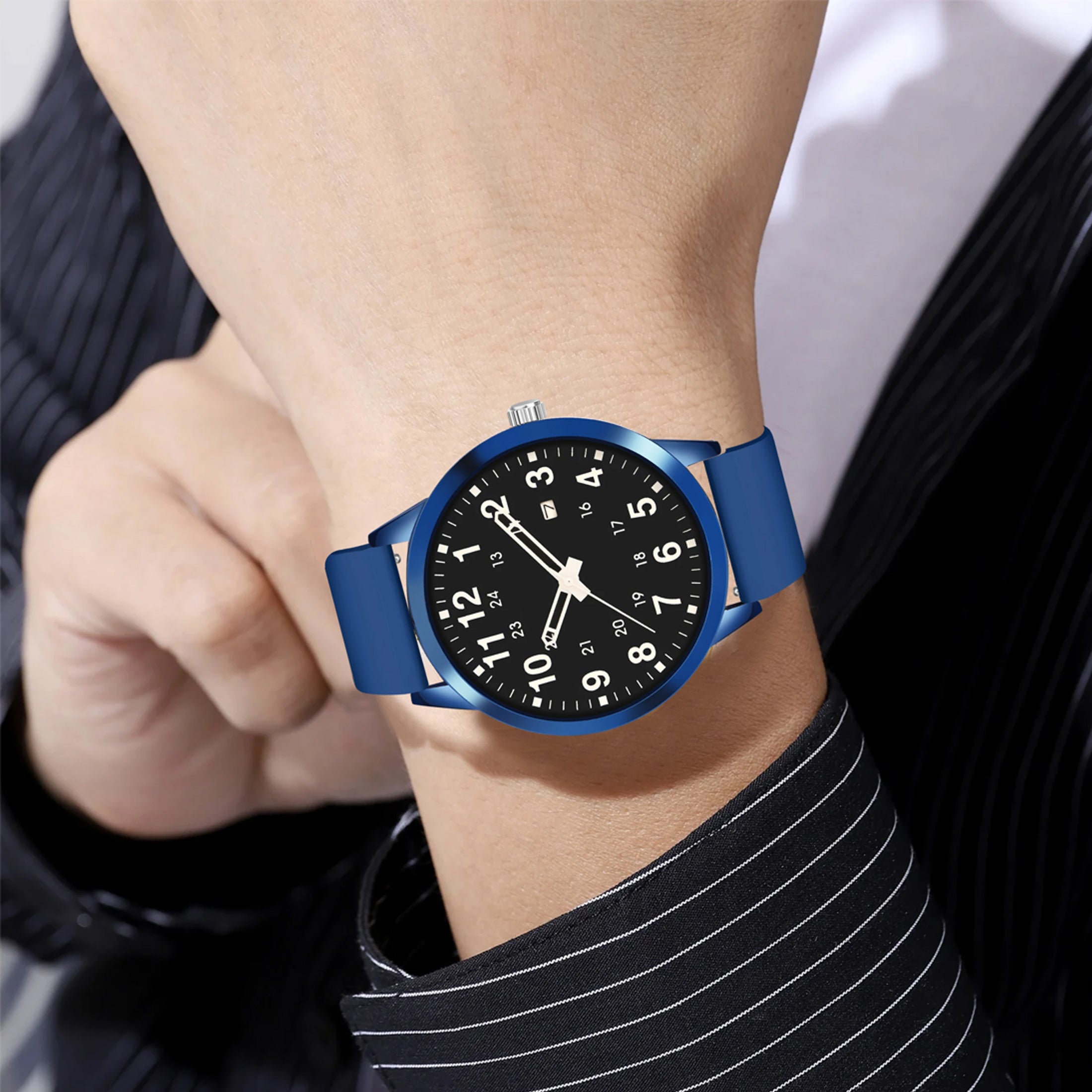 Analog Watch for Men - Blue