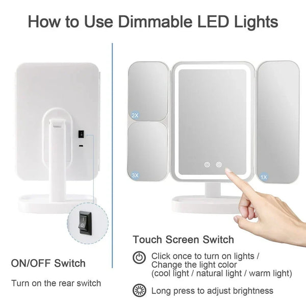 LED Makeup Mirror