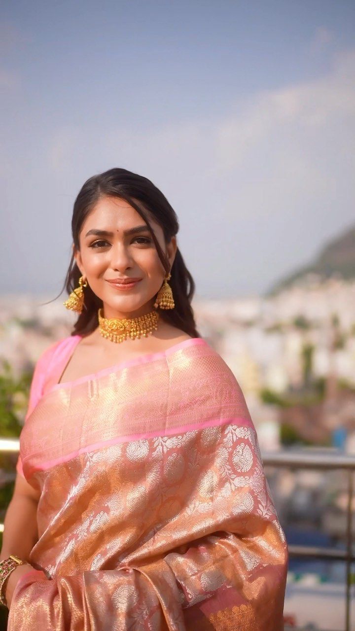 Denouement Pink Soft Banarasi Silk Saree With Impressive Blouse Piece - Shop authentic Indian Women's Fashion by Silk Folks