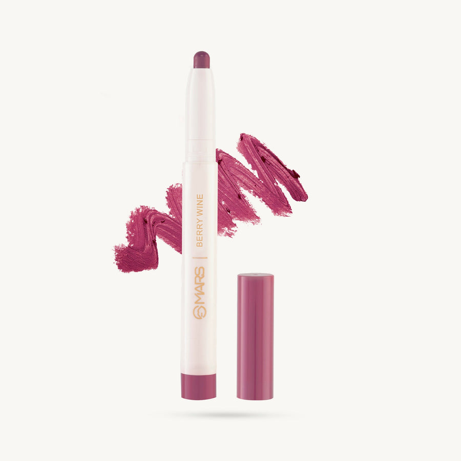 Retractable Lip Crayon | Poppins - Shop authentic Indian Beauty by MARS Cosmetics