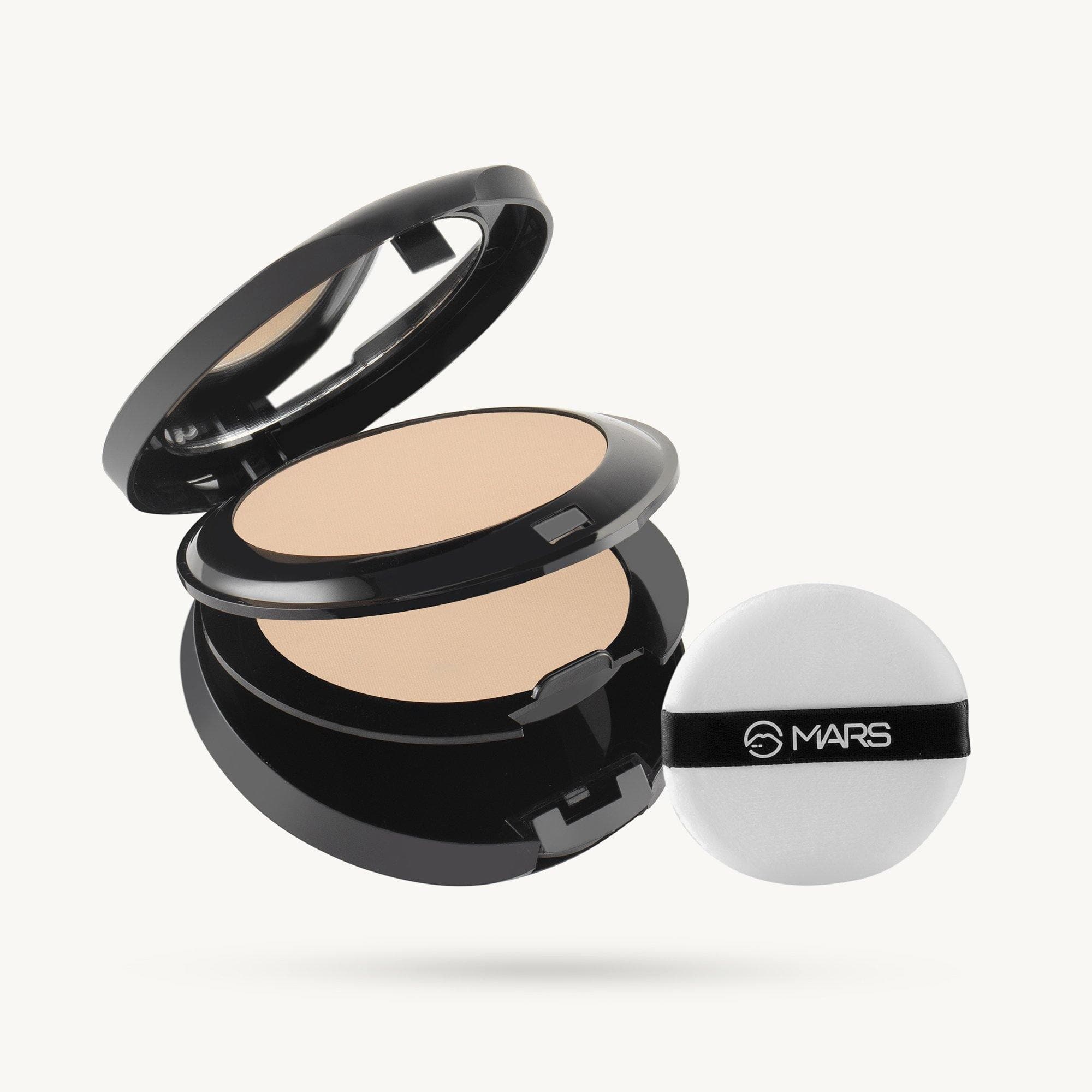 2 in 1 Compact Powder | Wonder Compact Powder - Shop authentic Indian Beauty by MARS Cosmetics