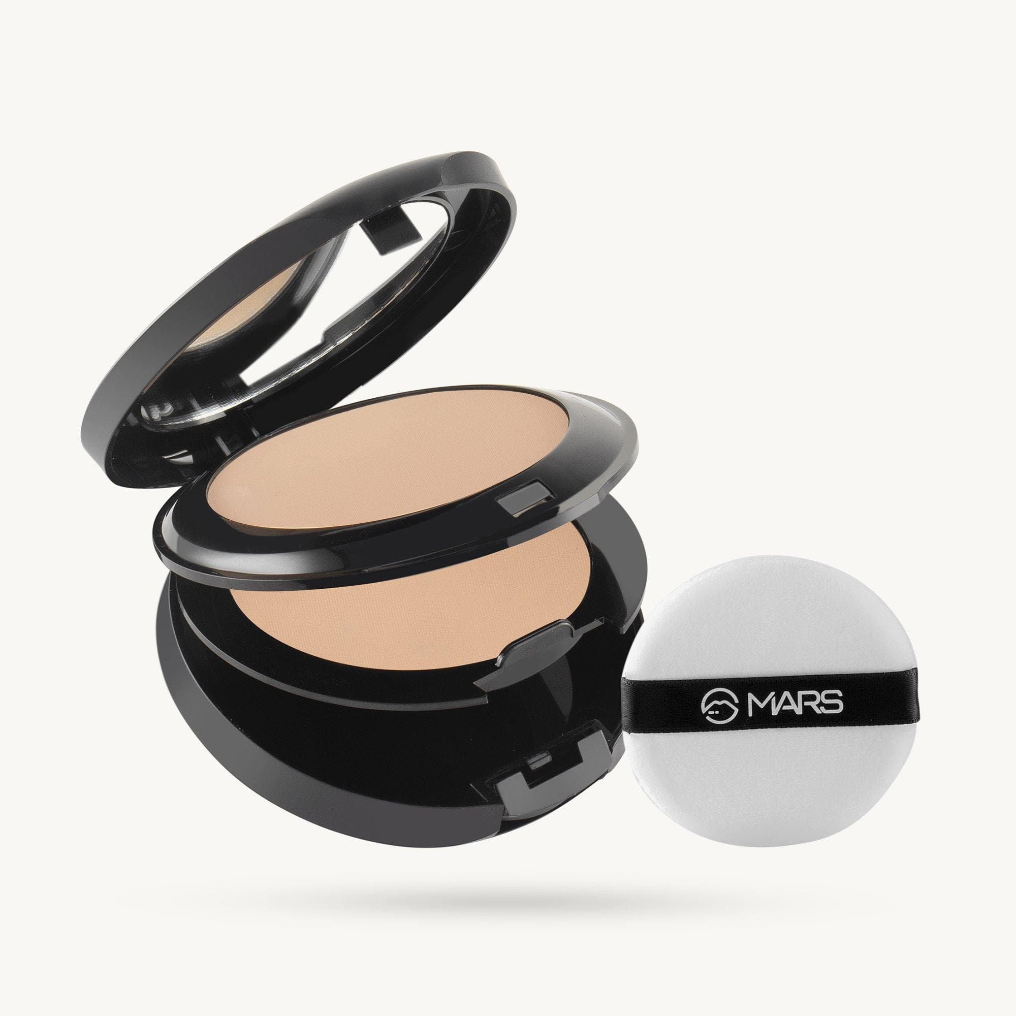 2 in 1 Compact Powder | Wonder Compact Powder - Shop authentic Indian Beauty by MARS Cosmetics