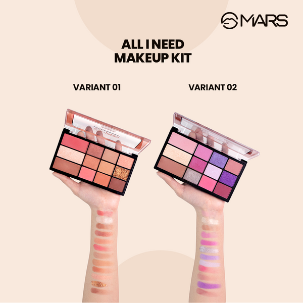 All I Need Makeup Kit - Shop authentic Indian Beauty by MARS Cosmetics