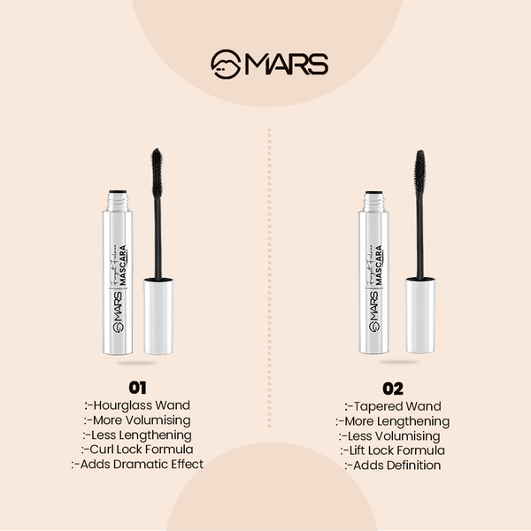Length and Volume Mascara | Forget Falsies Mascara - Shop authentic Indian Beauty by MARS Cosmetics