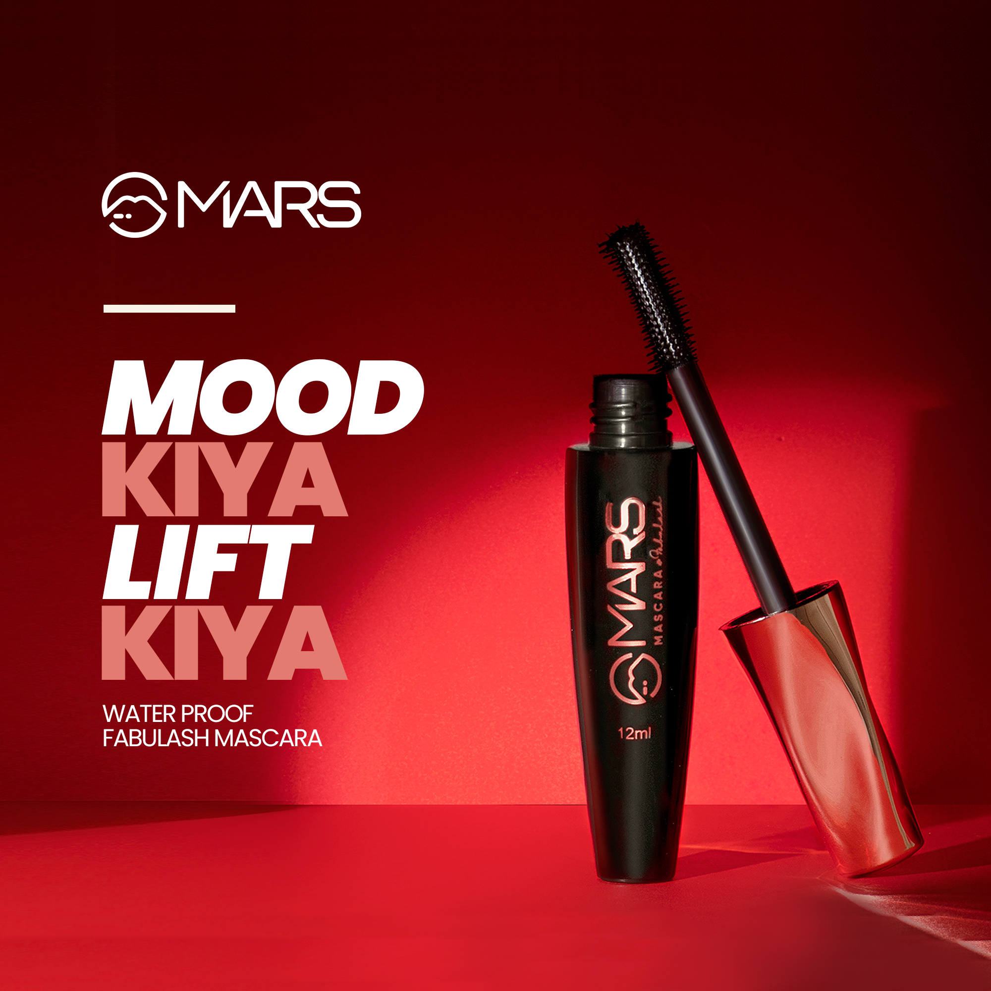 Smudge & Water Proof Mascara | Fabulash Mascara - Shop authentic Indian Beauty by MARS Cosmetics