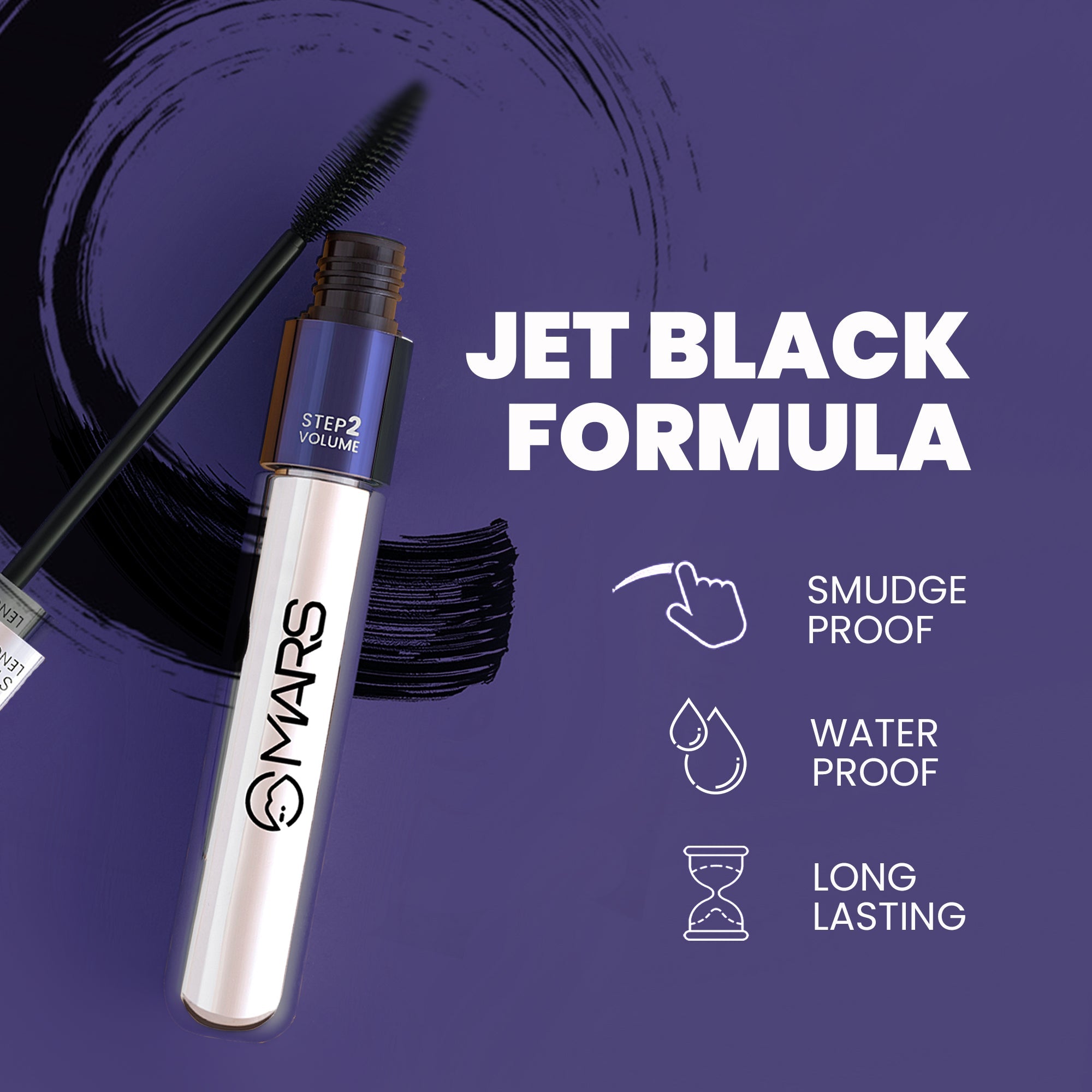 Two-in-One Mascara | Double Trouble - Shop authentic Indian Beauty by MARS Cosmetics