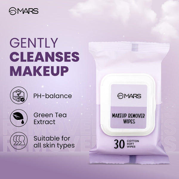 Makeup Remover Wipes - Shop authentic Indian Beauty by MARS Cosmetics