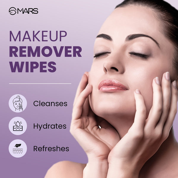 Makeup Remover Wipes - Shop authentic Indian Beauty by MARS Cosmetics