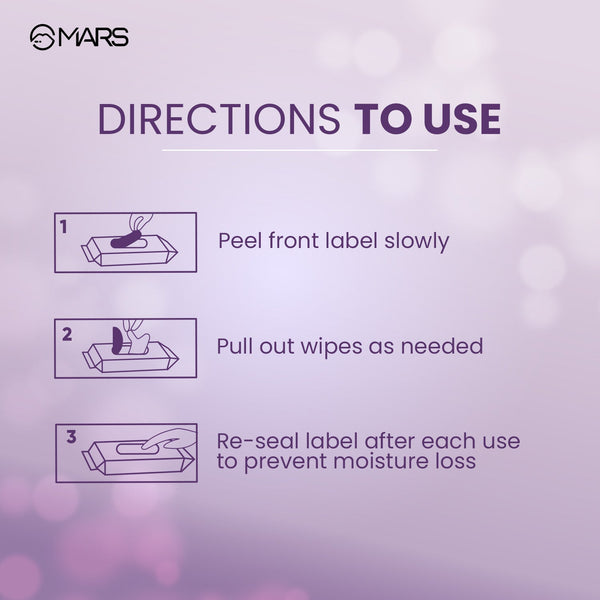 Makeup Remover Wipes - Shop authentic Indian Beauty by MARS Cosmetics