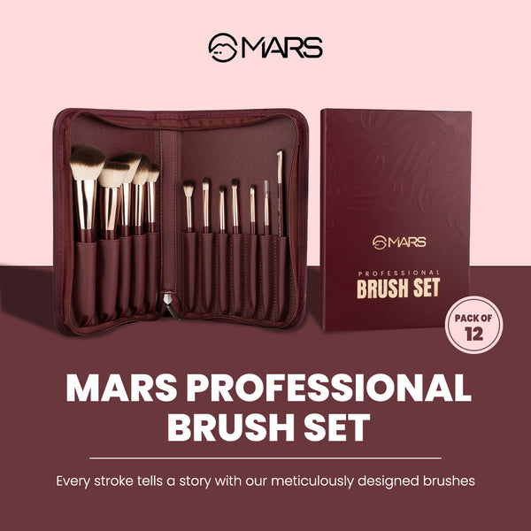 Professional Brush Set - Shop authentic Indian Beauty by MARS Cosmetics