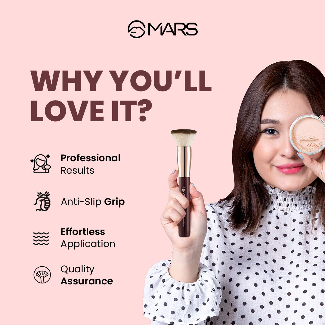 Professional Brush Set - Shop authentic Indian Beauty by MARS Cosmetics