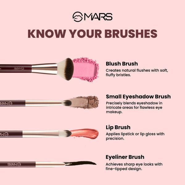 Professional Brush Set - Shop authentic Indian Beauty by MARS Cosmetics