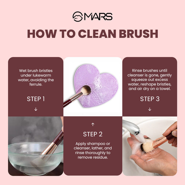 Professional Brush Set - Shop authentic Indian Beauty by MARS Cosmetics