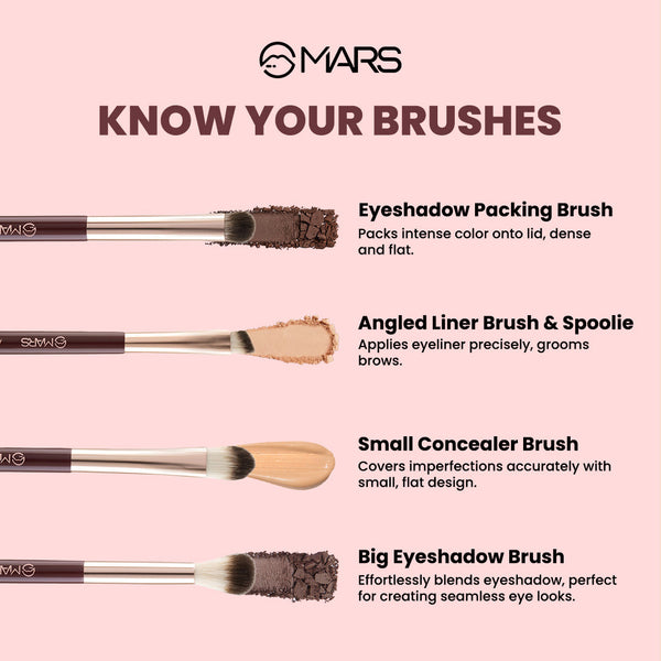 Professional Brush Set - Shop authentic Indian Beauty by MARS Cosmetics
