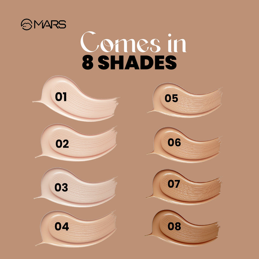 Foundation | High Coverage Formula - Shop authentic Indian Beauty by MARS Cosmetics