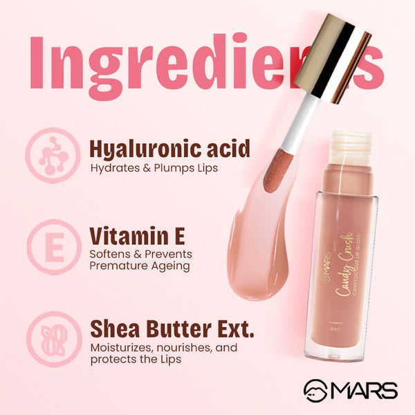 Candylicious | Lip Gloss - Shop authentic Indian Beauty by MARS Cosmetics