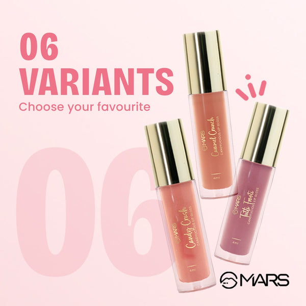 Candylicious | Lip Gloss - Shop authentic Indian Beauty by MARS Cosmetics