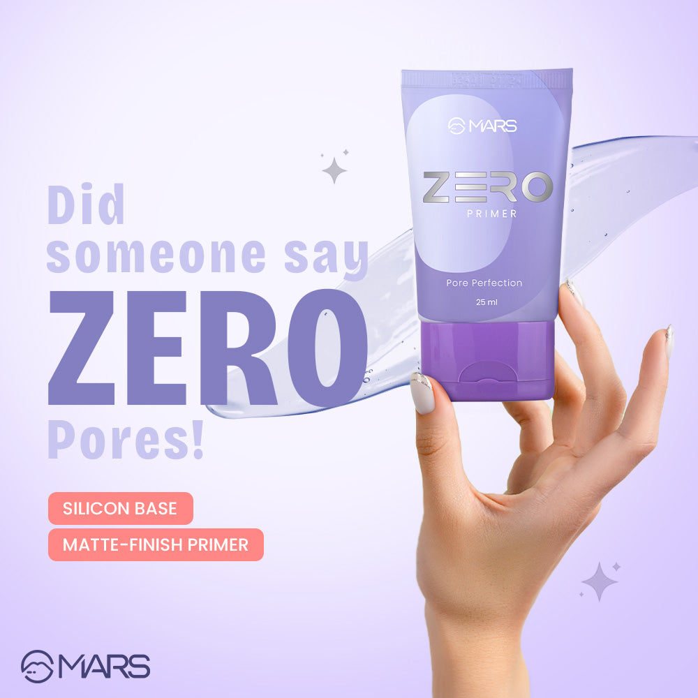 Zero Primer | Pore Perfecting Primer - Shop authentic Indian Beauty by MARS Cosmetics