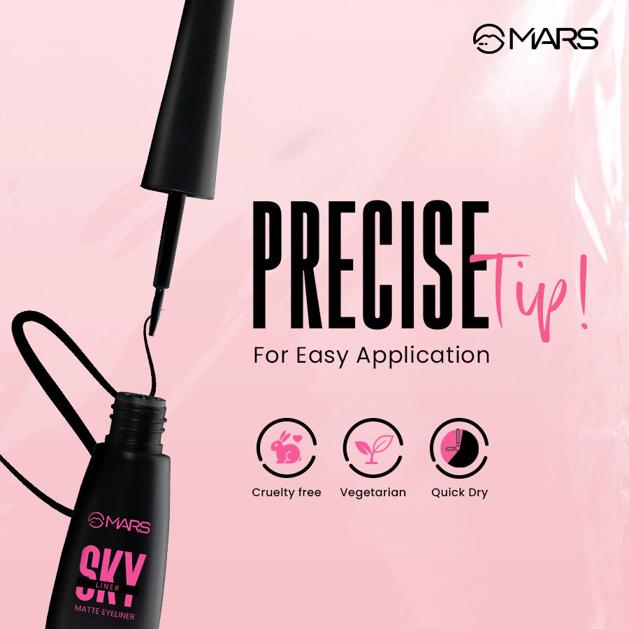 Skyliner | Liquid Eyeliner - Shop authentic Indian Beauty by MARS Cosmetics