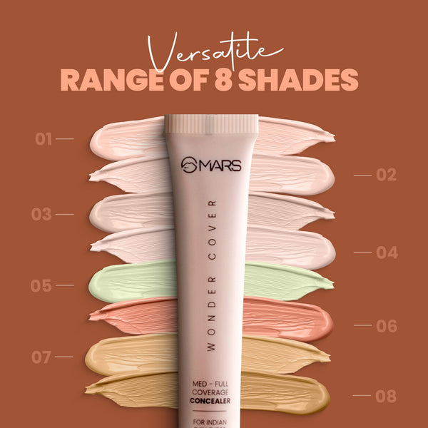 Wonder Cover | Concealer - Shop authentic Indian Beauty by MARS Cosmetics
