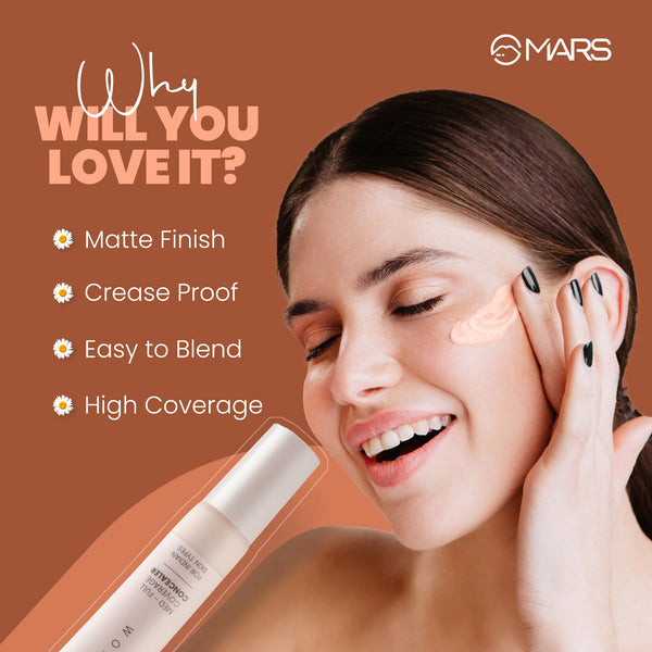 Wonder Cover | Concealer - Shop authentic Indian Beauty by MARS Cosmetics