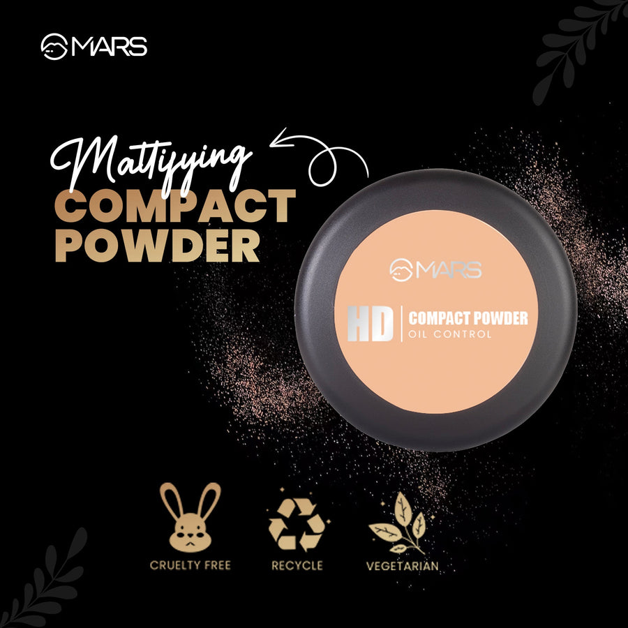 HD Compact Powder | Oil Control - Shop authentic Indian Beauty by MARS Cosmetics