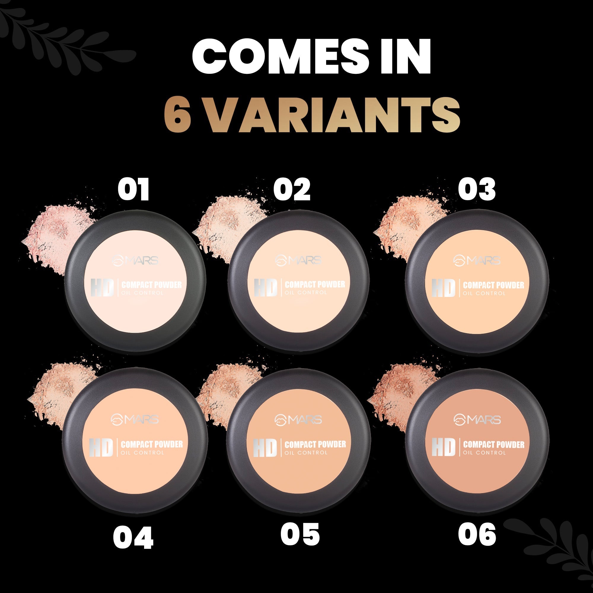 HD Compact Powder | Oil Control - Shop authentic Indian Beauty by MARS Cosmetics