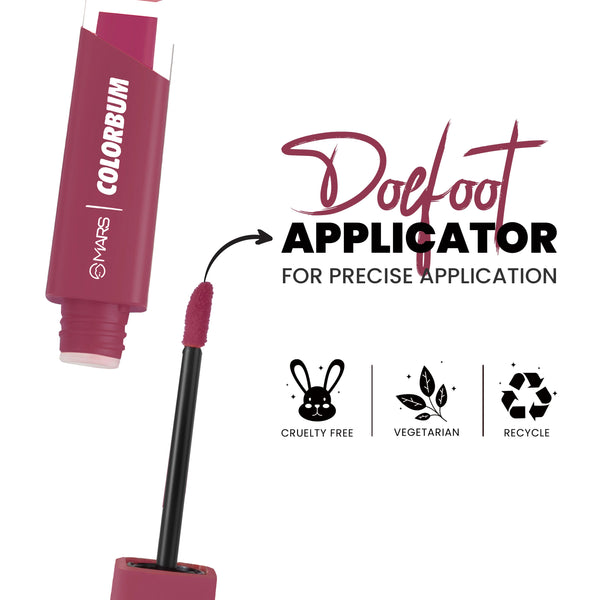 Colorbum | Liquid Lipstick - Shop authentic Indian Beauty by MARS Cosmetics