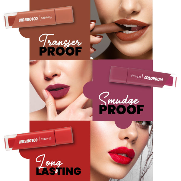 Colorbum | Liquid Lipstick - Shop authentic Indian Beauty by MARS Cosmetics