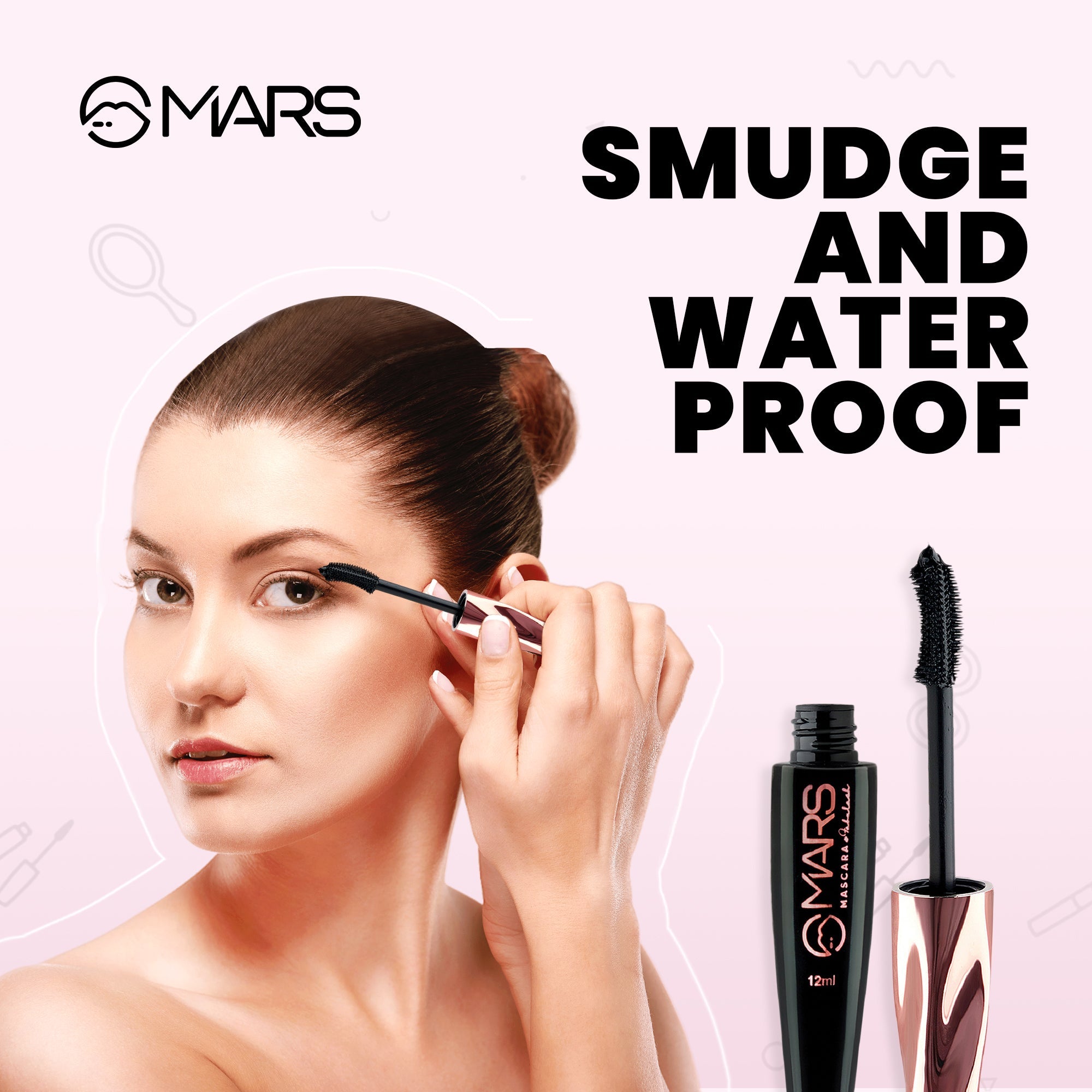 Smudge & Water Proof Mascara | Fabulash Mascara - Shop authentic Indian Beauty by MARS Cosmetics