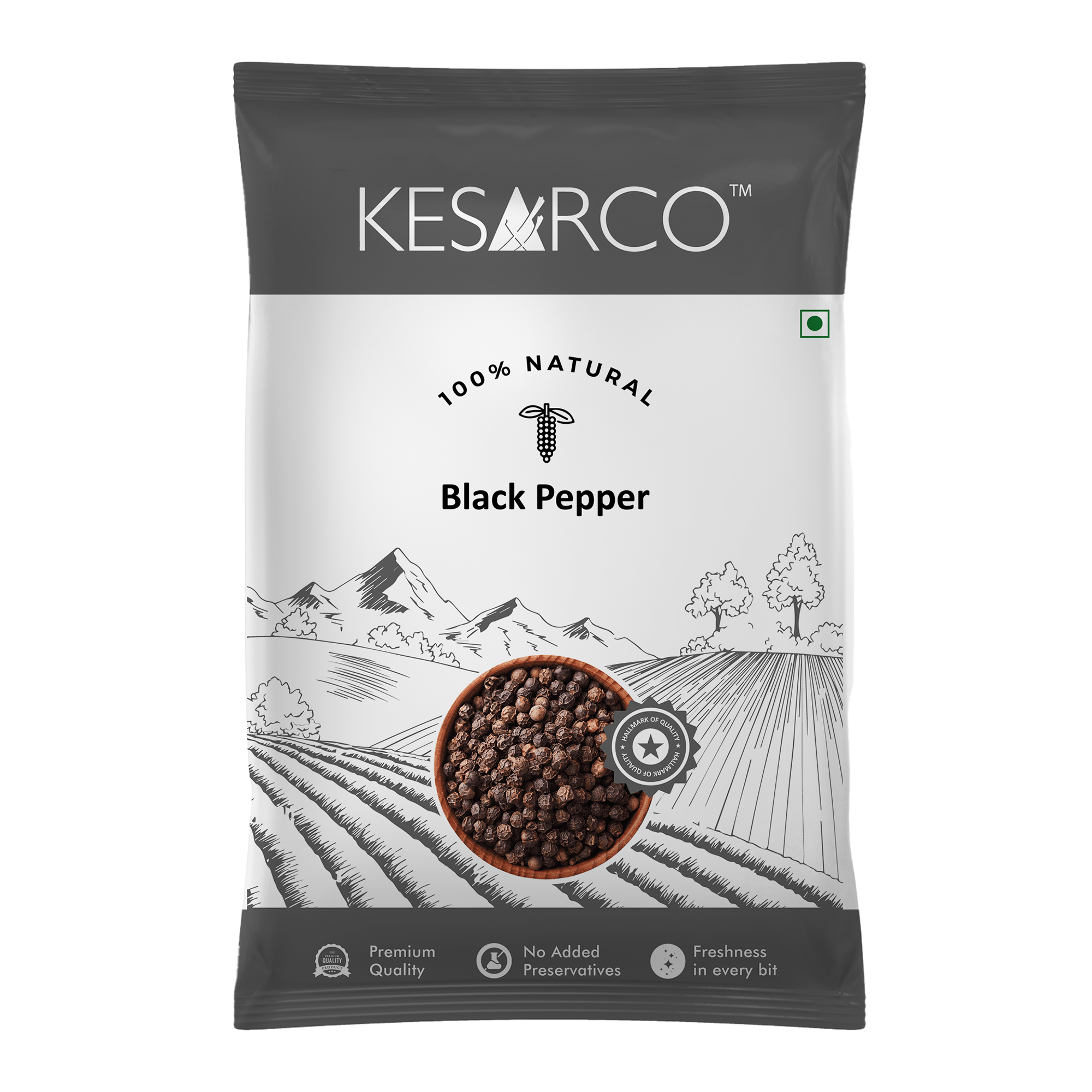 Black Pepper - Shop authentic Indian Food by KesarCo