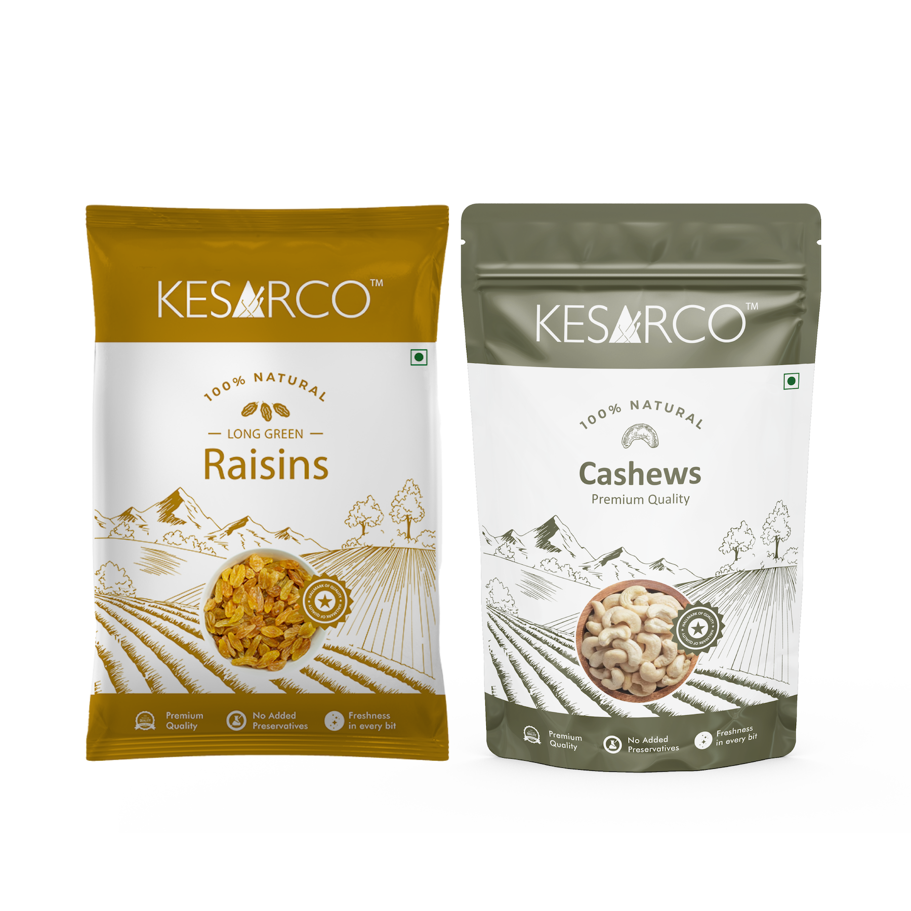 Cashew and Raisin combo - Shop authentic Indian Food by KesarCo