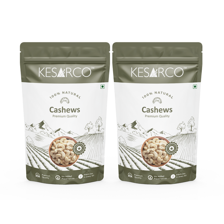 Whole Cashews | W320 Grade KesarCo - Shop authentic Indian Food by KesarCo