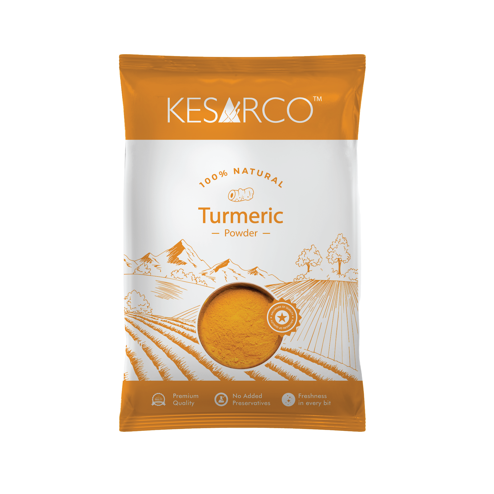 Pink Salt and Turmeric Powder Combo - Shop authentic Indian Food by KesarCo