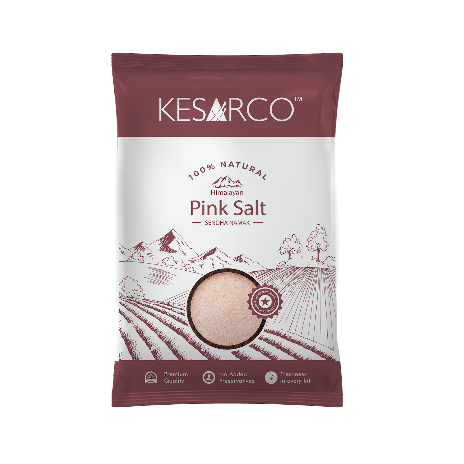 Pink Salt and Turmeric Powder Combo - Shop authentic Indian Food by KesarCo