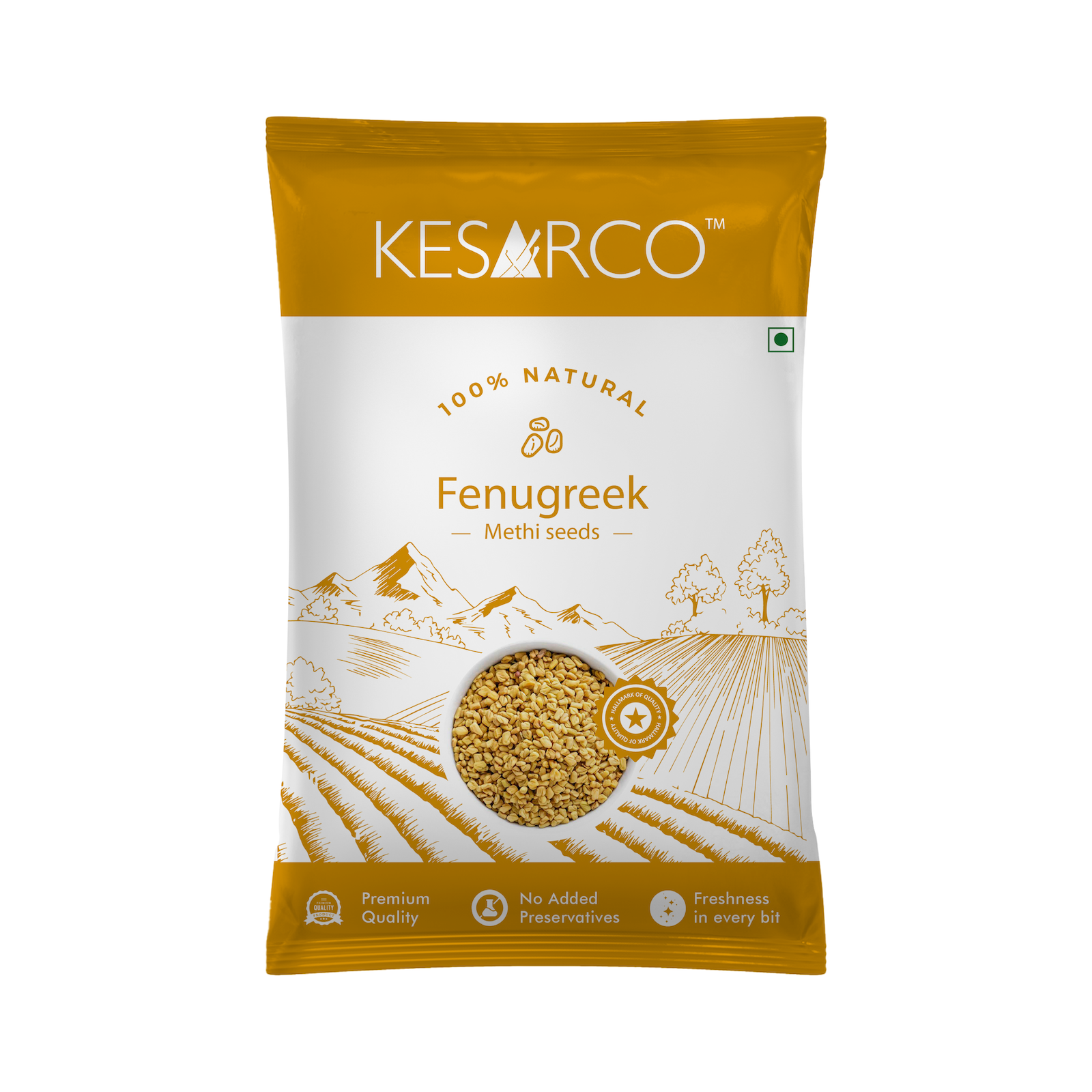 Fenugreek(Methi) Seeds - Shop authentic Indian Food by KesarCo