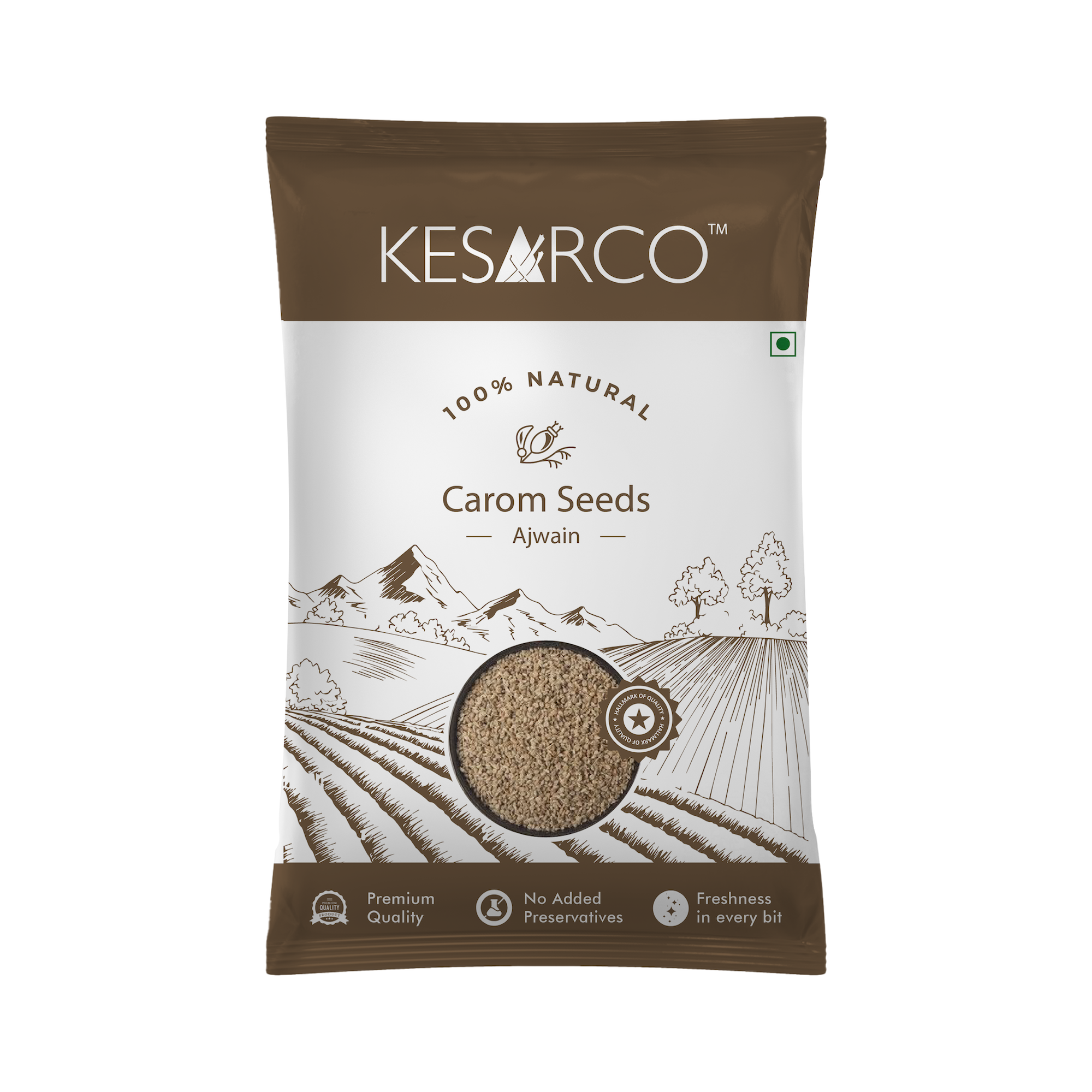Carom(Ajwain) Seeds - Shop authentic Indian Food by KesarCo