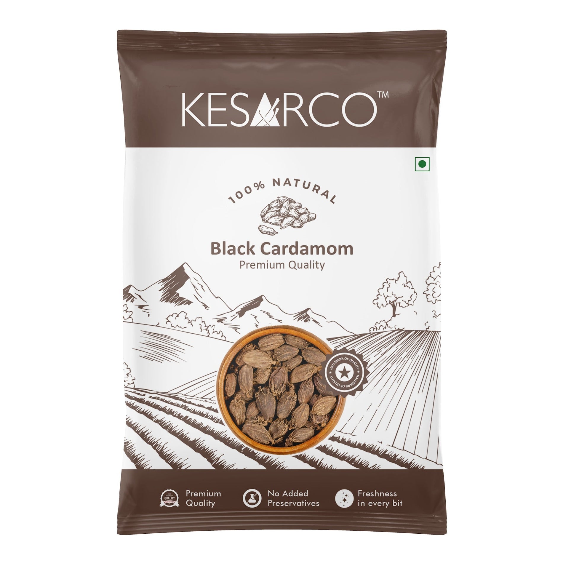Black Cardamom(Badi Elaichi) - Shop authentic Indian Food by KesarCo