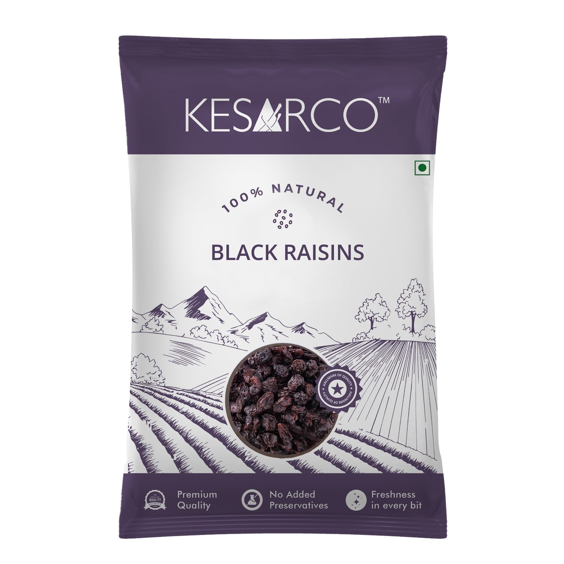 Black Raisins | Kali Kishmish - Shop authentic Indian Food by KesarCo