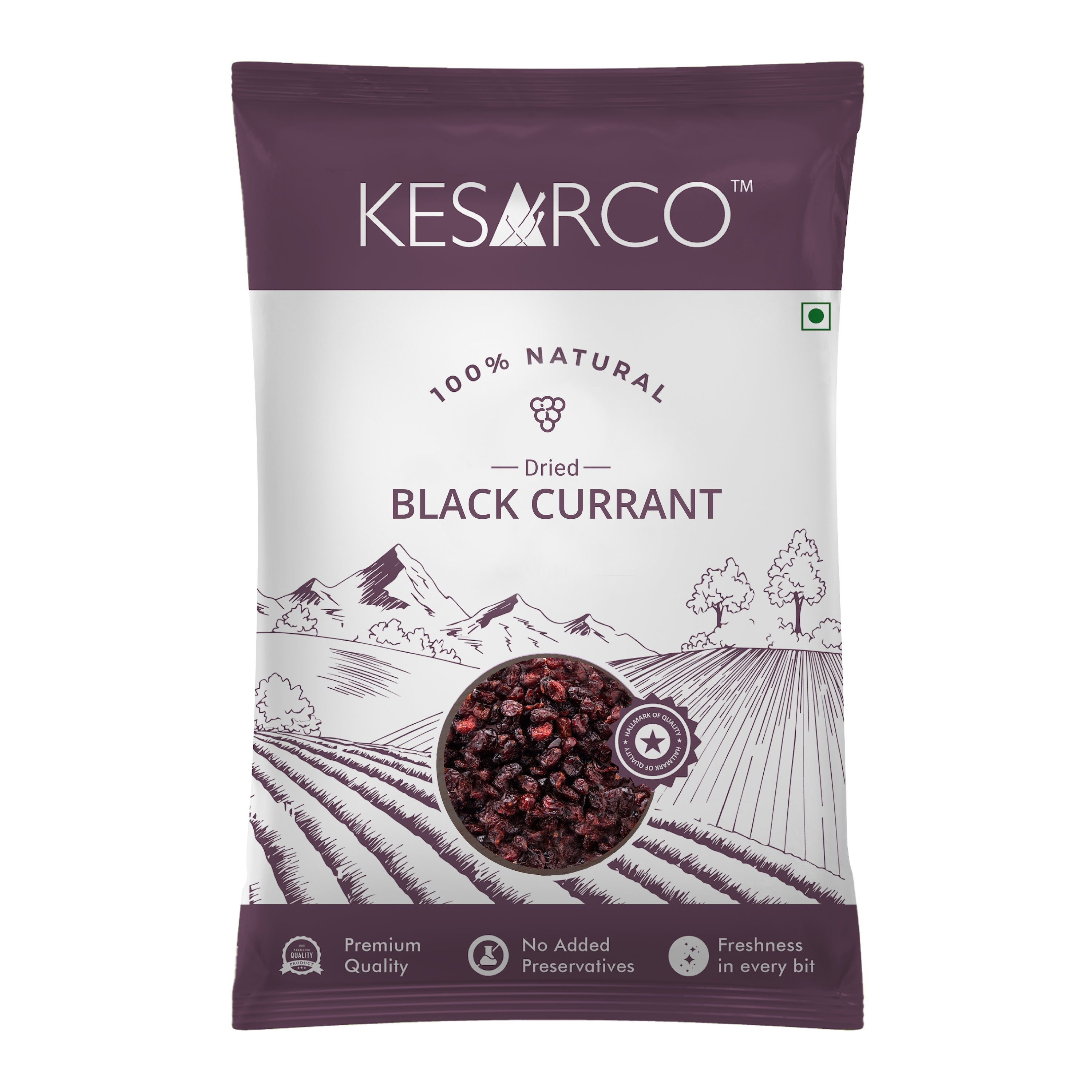 Dried Black Currant - Shop authentic Indian Food by KesarCo