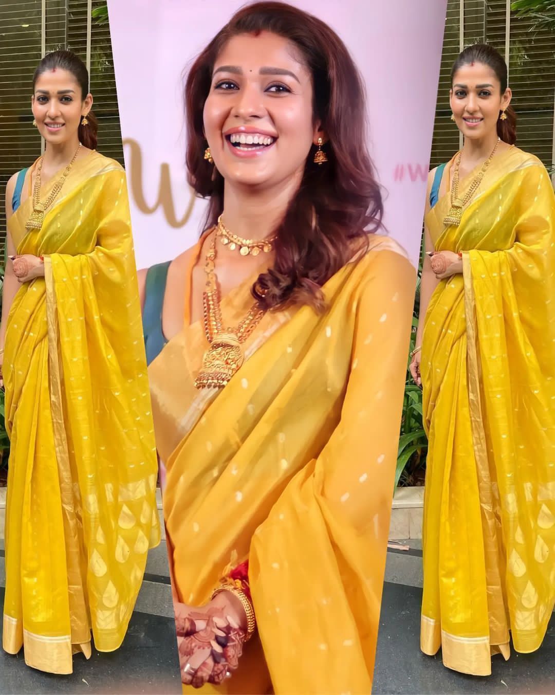 Designer Yellow Soft Silk Saree with Phenomenal Blouse Piece - Shop authentic Indian Women's Fashion by Silk Folks