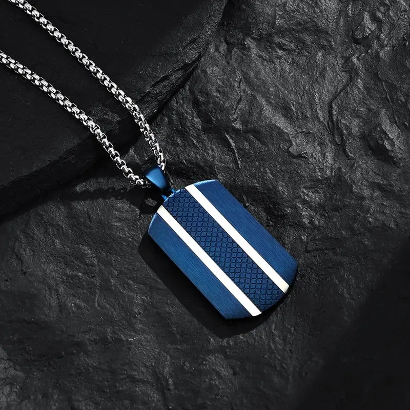 Jacob Blue Pendant - Shop authentic Indian Women's Fashion by Salty