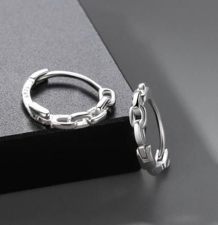 Chain Cuff Earrings - Shop authentic Indian Women's Fashion by Salty
