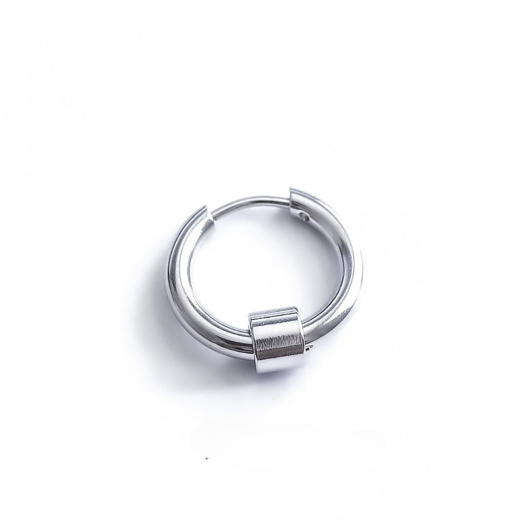 Valor Silver Earring (1 Side) - Shop authentic Indian Women's Fashion by Salty
