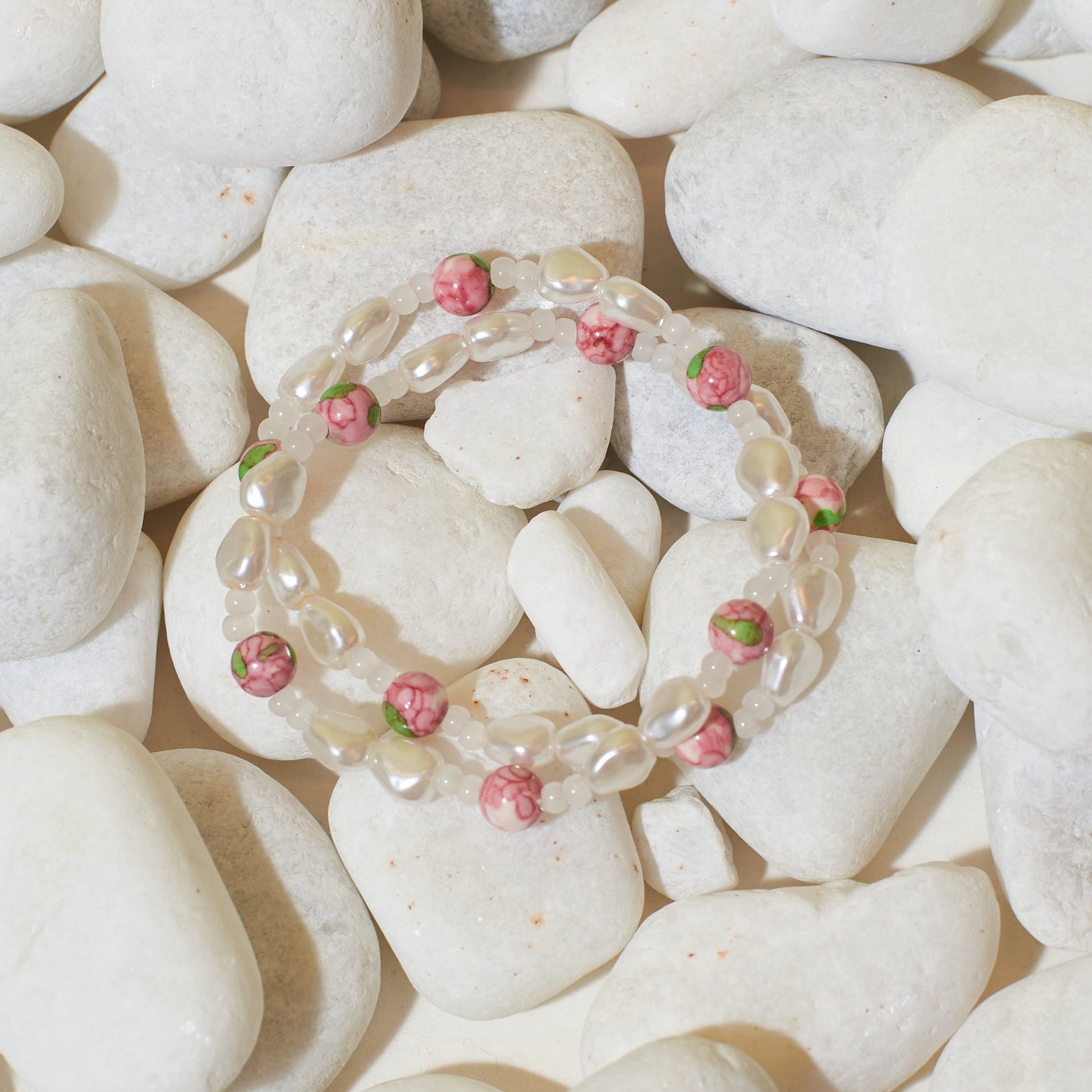 Lovely Wrap Beaded Band - Shop authentic Indian Women's Fashion by Salty